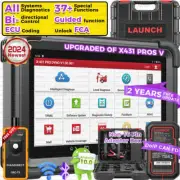2025 Launch X431 PRO DYNO Pro3S+ Bidirectional Car Diagnostic Scanner Key Coding