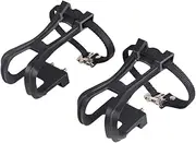 [Toddmomy] 1 Pair Exercise Stationary Bike Pedals Se Bike Accessories Road Bike Clip Bike Toe Cycling Pedal Toe Clip Indoor Cycle Bike Indoor Bike Bike The Se Exercise Bike