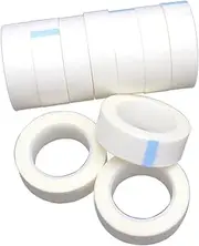 24pcs Lashes Grafting Tape Eyelash Extension Tape Eyelash Grafting Pad False Eyelash Tape Adhesive Fabric Eyelash Tape Makeup Tool White Fake Eyelashes Elastic