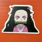 Nezuko Kamado Demon Slayer Decal Sticker (Free Shipping)