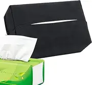 Headrest Tissue Box, Breathable Vehicles Back Seat Tissue Holder, Visor Accessories for Caravan, Minivan, Sedan, MPV, Commercial Vehicle, SUV