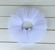 White Tutu, Cake Smash, Skirt, Birthday, 6 Months To 3 Years, Baby Girl Toddler