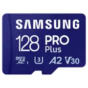 Samsung PRO Plus + Adapter microSDXC 128GB. MB-MD128SA