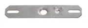 B&P Lamp 4" Crossbar, Tapped 1/8F