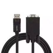 VisionTek - DisplayPort to VGA 2 Meter Active Cable (M/M) - 901216