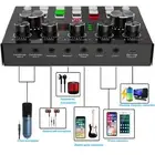 Live Sound Card Equipment The Recording Studio Effect for Audio Streaming PC