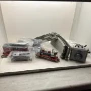 Hawthorne Village Bachmann Civil War Confederate Collectible Train Set 24 Piece