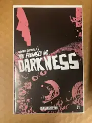 You Promised Me Darkness COMPLETE set #1 2 3 4 #5 Behemoth Comics Connelly