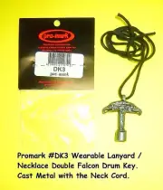 PROMARK Falcon Wearable Drum Key DK3