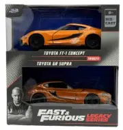 Jada Toys 2024 Fast & Furious Legacy Series 2 Car Set Toyota FT-1/Supra 1:32