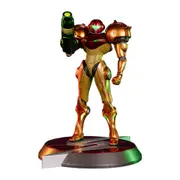 Metroid Prime Samus Varia Suit PVC Statue Collectors Edition