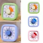 Timer Visual Timer 60 Minute Kids Desk Countdown Clock Home Kitchen Time Tool;