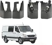 Mudguards Compatible for Benz Sprinter W906 Crafter 2006-2017 Wheel Mud Flaps Mud Flaps Splash Guards(Dark Grey)