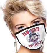 Schnauzer FACE MASK Dog Breed Face Covering Reusable Made In USA