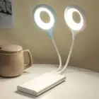 Usb Reading Light Flexible Hose Design Illumination Usb-powered Table Desk Lamp