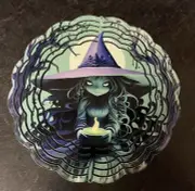 Witch 8” Wind Spinner