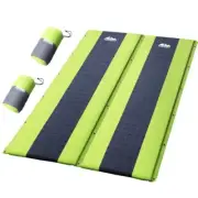 Weisshorn Self Inflating Mattress Camping Sleeping Mat Air Bed Bag Pad Double