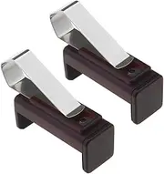 ECSiNG 2PCS Garage Door Opener Clip Adjustable 4.5-6.6cm Car Garage Remote Visor Clips Holder Mount Stand for Garage Door Remote Control