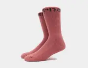 Carhartt WIP Misty Blush/Vulcan Mens Socks Carpenters Brand New Street Wear OSFA