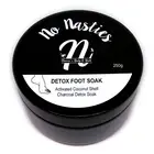 Organic Activated Coconut Shell Charcoal Detox Foot Soak with AU Pink Clay