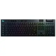 Logitech G915 LIGHTSPEED Wireless RGB Mechanical Gaming Keyboard - GL Clicky