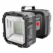 30000LM 60W LED Double-Sided Portable Power Torch Super Bright Flashlight