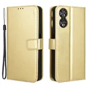 Crazy Horse Pu Leather Stand Phone Case For Tcl 40 Nxtpaper, Wallet Design Cover