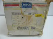 LEESON 098005.00 DIRECT CURRENT PERMANET MAGNET MOTOR 1/3 HP 1750 RPM 180 V NEW