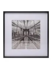 [Cooper & Co] 12x12 Matt to 8x8 Photo Frame in Black