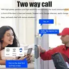 Wifi Video Doorbell Camera Wireless Hd Doorbell Camera With Chime 2 Way Au SLK