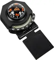 KITANDOVE Car Compass Ball Dashboard Vehicle Compass for Cars Boats Trucks Essential Navigation Tool for Camping for Direction