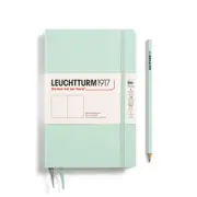 Notebook Hardcover Paperback, Plain, 219 Pages (Mint Green) - B6+