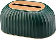 IMIKEYA Tissue Box Cover for Pumping Paper Simple Napkin Storage Box for Home Office Restaurant Use Compact Design and Stylish Tissue Holder for Easy Access