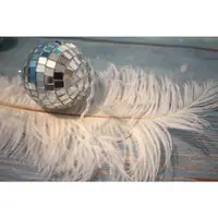 在飛比找ETMall東森購物網優惠-生日蛋糕裝飾 大中小銀色玻璃反射鐳射球鏡面球Disco反光球