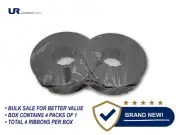 4 PACK BLACK PRINTER RIBBONS COMPATIBLE WITH DEC DATA 6807 & SIMILAR MODELS