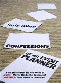 在飛比找三民網路書店優惠-CONFESSIONS OF AN EVENT PLANNE