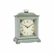 Hermle 22518LB0340 Austen Bracket-Style Mechanical Mantel Clock - Light Blue