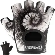 Contraband Pink Label 5347 Womens Design Print Lifting & Rowing Gloves (Pair)