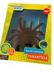 Discovery Kids 27MHz Radio Control Tarantula, Battery Opperated (Opened Box)