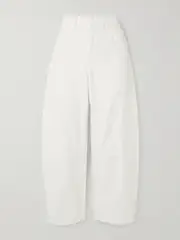 [Citizens of Humanity] Citizens of Humanity - Marcelle Cotton Tapered Cargo Pants - Cream - 24 24 Cream
