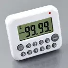 LCD Digital Kitchen 12 Key Clock Timer