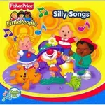 LITTLE PEOPLE FISHER PRICE SONGS 費雪FISHER 6CD