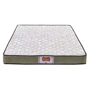 Luna Bonnell Spring Box Mattress Double Medium Firm Support Grey