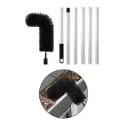 Gutter Brush Cleaner,Gutter Cleaning Tool from The Ground Household Ability to