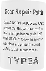 HOOTNEE 1roll TPU Repair Patch Adhesive Sticker for Inflatable Products Mend Patch for Tents Jackets Backpacks More Self-Adhesive Portable Repair