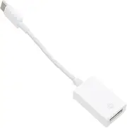 Angoily 2 Pcs Adapter USB Adaptor USB c to USB Converter Cable USB c USB- c Male to USB Female Cable Type c Charger Cable Power Converter USB Type-c Converter Phones Plastic White