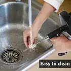 Black Drain Cleaning Auger Easy To Clean Drain Sewer Cleaner Toilet