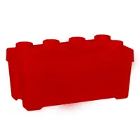 在飛比找蝦皮商城優惠-LEGO 71787 紅色積木收納盒（僅收納盒，不含零件、人