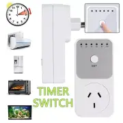 Timer Switch Digital 240V Automation Power Socket Electric Countdown Timer