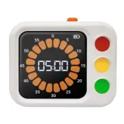 Classroom Time Management Tool 60 Minutes Digital Visual Timer Acoustic Reminder